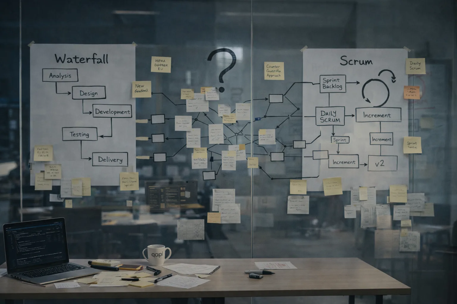 Квантовый эджайл: разработка продукта в условиях высокой неопределённости